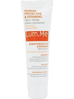 AG Pharm Lum.Me Barrier Protective & Repairing Κρεμώδης Μάσκα Προσώπου 50ml