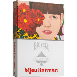 Bicycle Artist Series Bijou Karman Σετ Τράπουλες 2τμχ Πολύχρωμες 10045459