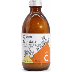 Ancient Wisdom Vitamin C Άλατα Μπάνιου Κρύσταλλοι 360gr