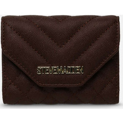 Steve Madden Bjeni Μικρό Γυναικείο Πορτοφόλι με Clip Καφέ STEAC130022420000000