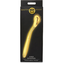Master Series Wartenberg Τροχός Διέγερσης Χρυσός