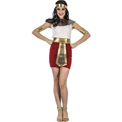 Leg Avenue Sexy Στολή Λευκή Κόκκινη Egyptian Goddess Χρυσή 231899