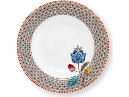 Pip Studio Blooming Tales Πιάτο Γλυκού Πορσελάνης 21.5cm 51001565
