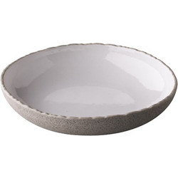 Q Authentic Natural Πιάτα Βαθιά Πορσελάνης 23cm 6τμχ QU18113