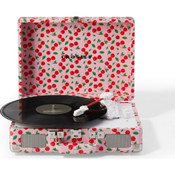 Crosley Cruiser Plus Retro Cherry Πικάπ με Ηχεία Bluetooth Multicolor
