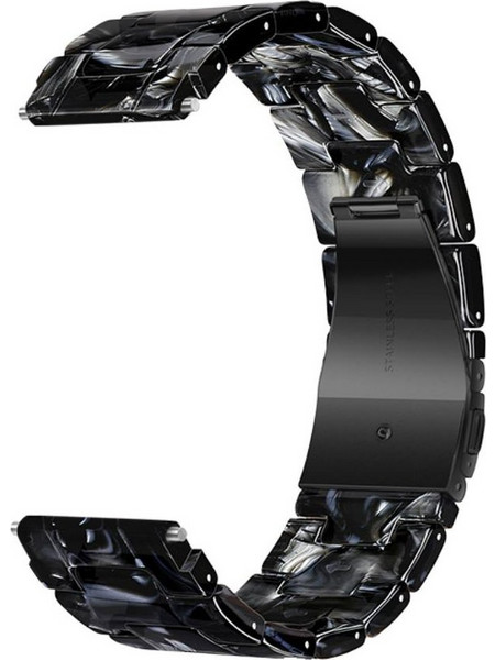 Hoco WH19 Λουράκι Ρητίνης Black (Universal 22mm)