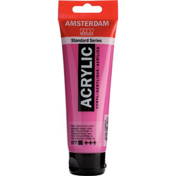 Royal Talens Amsterdam 577 Permanent Red Violet Light Ακρυλικό Χρώμα Ζωγραφικής 120ml