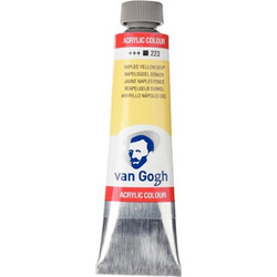 Royal Talens Van Gogh 223 Naples Yellow Deep Ακρυλικό Χρώμα Ζωγραφικής 40ml