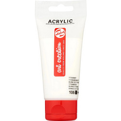 Royal Talens Art Creation 105 Titanium White Ακρυλικό Χρώμα Ζωγραφικής 75ml