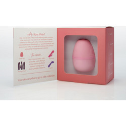 Skins Minis Scream Vibrator Egg Δονητής Egg Ροζ