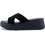 Love4shoes Καλοκαιρινές Γυναικείες Πλατφόρμες Χαμηλές Μαύρες 1428