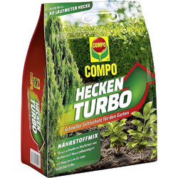 Compo Hecken Turbo Υδατοδιαλυτό Λίπασμα 4kg