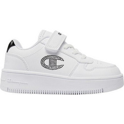 Champion Rebound Παιδικά Sneakers Λευκά S32830-WW003
