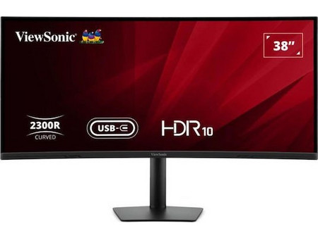 ViewSonic VA3820C Ultrawide IPS HDR Curved Monitor 37.5" 3840x1600 QHD 75Hz 4.8ms