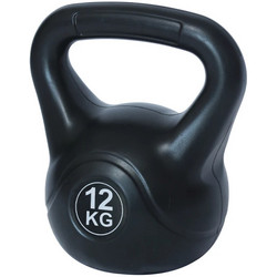 Bakaji 02839097 Kettlebell Πλαστικοποιημένο 12kg