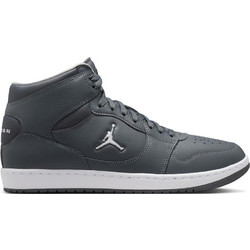 Jordan Access Court Mid Ανδρικά Sneakers Μποτάκια Ανθρακί IQ5685-005