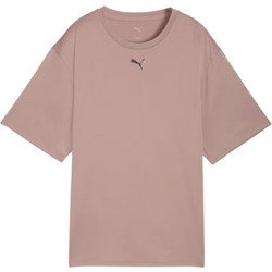 Puma Tad Essential Relaxed Tee Γυναικείο Αθλητικό T-Shirt Σομόν 527139-95