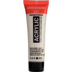 Royal Talens Amsterdam 222 Naples Yellow Ακρυλικό Χρώμα Ζωγραφικής 20ml