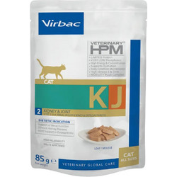 Virbac Veterinary HPM Adult Early Kidney & Joint Chunks with Meat Loaf 85gr