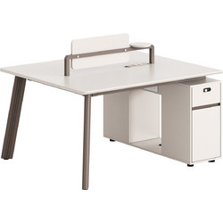 HomeMarkt NEWLINE Γραφείο Ξύλινο 140x12x75cm HM18276