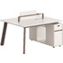 HomeMarkt NEWLINE Γραφείο Ξύλινο 140x12x75cm HM18276
