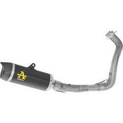 Arrow Σετ Εξάτμισης για Yamaha MT 07 με Σιγαστήρα 71095AKN