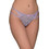 Milena By Paris Γυναικείο Sexy String με Δαντέλα Λιλά 7712