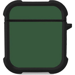 Sonique ColorBloc Series Θήκη Σιλικόνης για Apple AirPods 1 / 2 Πράσινη