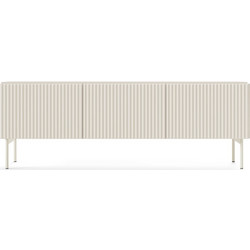 LH-homefurniture Έπιπλο Τηλεόρασης Μοριοσανίδα Μπεζ Μ147xΠ51xΥ39cm Muti LMUTISTVKZ