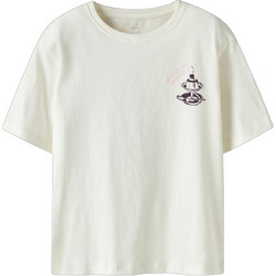 Name It Παιδικό T-Shirt Κοντομάνικο Μπεζ 13251213