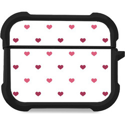 Sonique Heart Series Θήκη Σιλικόνης για Apple AirPods Pro 1 / 2 Λευκή 01