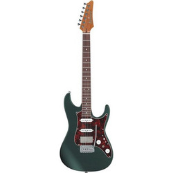 Ibanez AZ2204N Ηλεκτρική Κιθάρα ST Style με Μαγνήτες HSS & Ταστιέρα Rosewood Ivy Green Metallic Flat