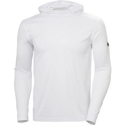 Helly Hansen Ανδρικό Αθλητικό Φούτερ με Κουκούλα Λευκό 48262-001