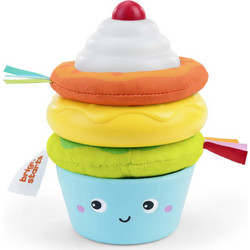 Bright Starts Cupcake Stacking Tower 6+ Μηνών