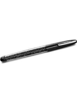 Swarovski Crystalline Black Στυλό Υγρής Μελάνης Μαύρο 5717137