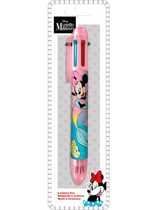 Kids Licensing Disney Minnie Mouse Στυλό Διαρκείας Πολύχρωμο