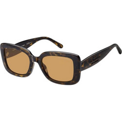 Marc Jacobs MARC888/S 086/W7 Γυναικεία Γυαλιά Ηλίου Τετράγωνα Κοκάλινα Καφέ με Καφέ Φακό
