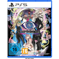 No Sleep For Kaname Date From AI The Somnium Files PS5