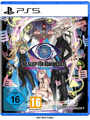 No Sleep For Kaname Date From AI The Somnium Files PS5