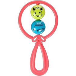 Sophie La Girafe Hochet Swing Red Κουδουνίστρα Κρίκος για 3+ Μηνών
