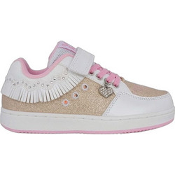 Lelli Kelly Παιδικά Sneakers με Φωτάκια Λευκά Ροζ Χρυσά LKAL8058-BIOR