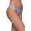 Milena By Paris Γυναικείο Sexy Brazil με Δαντέλα Λιλά 8426