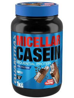 Quamtrax Micellar Casein Maxy Classic Πρωτεΐνη 1kg