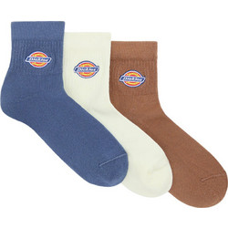 Dickies Valley Grove Ανδρικές Κάλτσες Κοντές Navy Μπλε Λευκές Ταμπά 3Pack DK0A4Y9ORI21