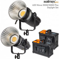 Walimex Pro Led Niova 350W/500W Plus Daylight Set