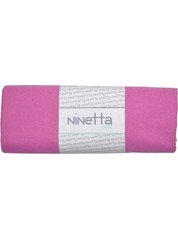 Ninetta Bebe Βρεφικό Σεντόνι Κούνιας Βαμβακερό με Λάστιχο 70x140 Fuchsia
