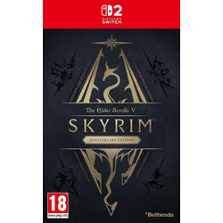The Elder Scrolls V Skyrim Anniversary Edition Nintendo Switch 2