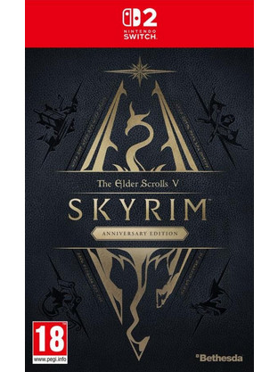 The Elder Scrolls V Skyrim Anniversary Edition Nintendo Switch 2