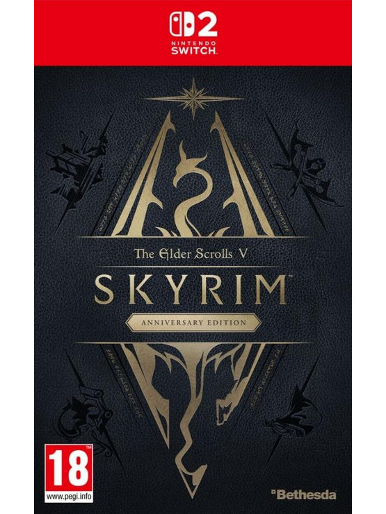 The Elder Scrolls V Skyrim Anniversary Edition Nintendo Switch 2