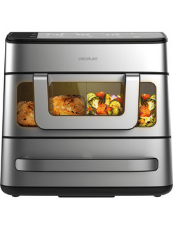 Cecotec CEC-109979 Air Fryer 18lt με Διπλό Κάδο